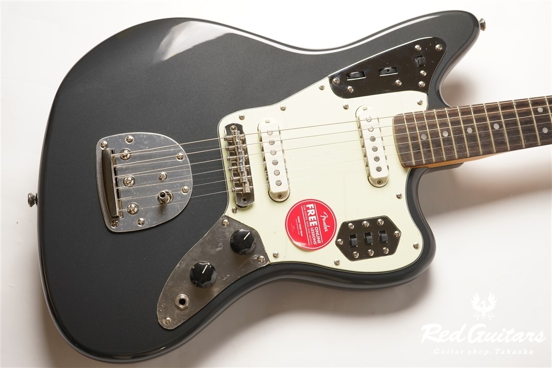 Squier by Fender Classic Vibe '60s Jagaur - Charcoal Frost